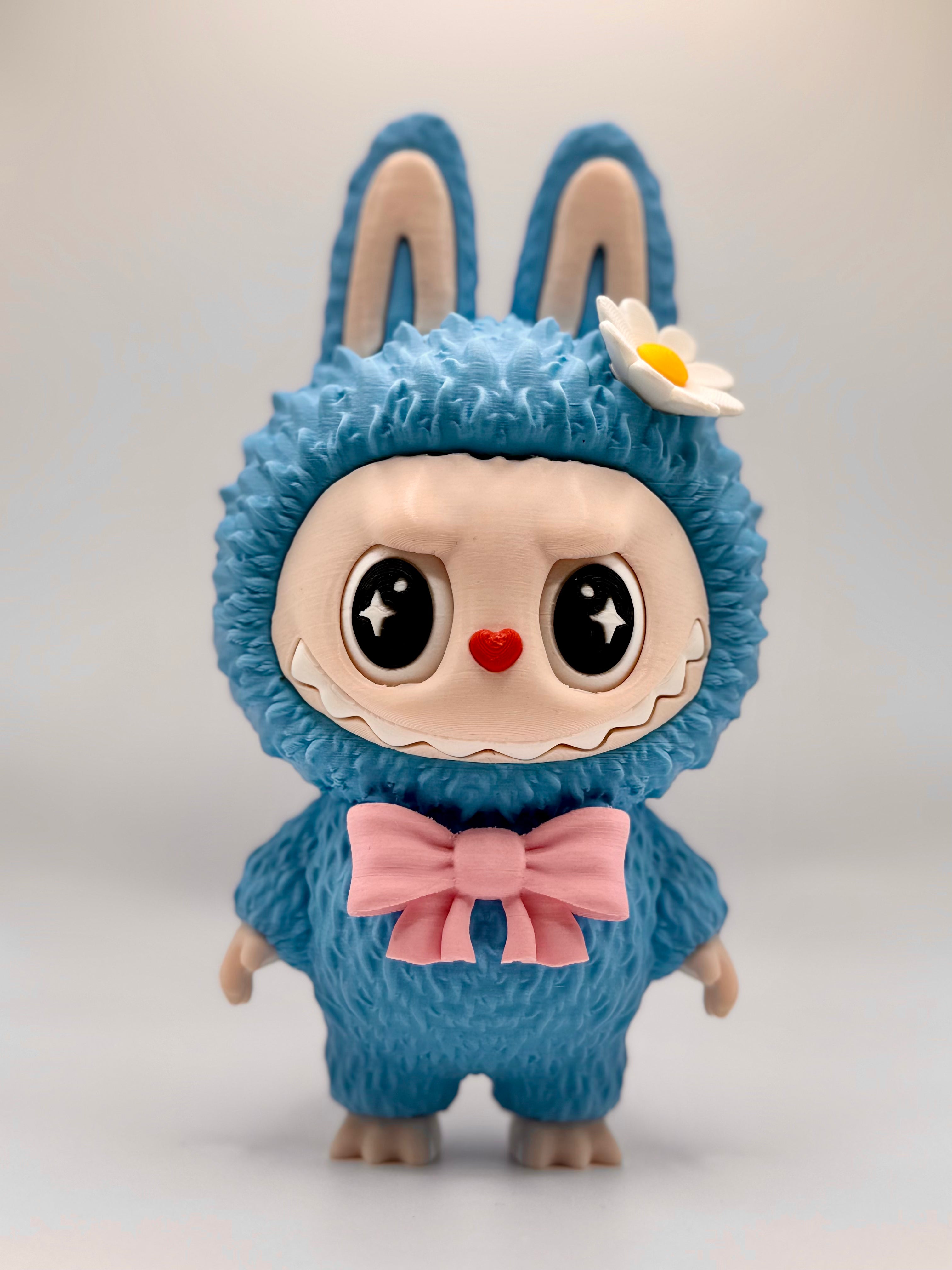 Small Boubou – Corps Bleu Câlin (personnalisable)