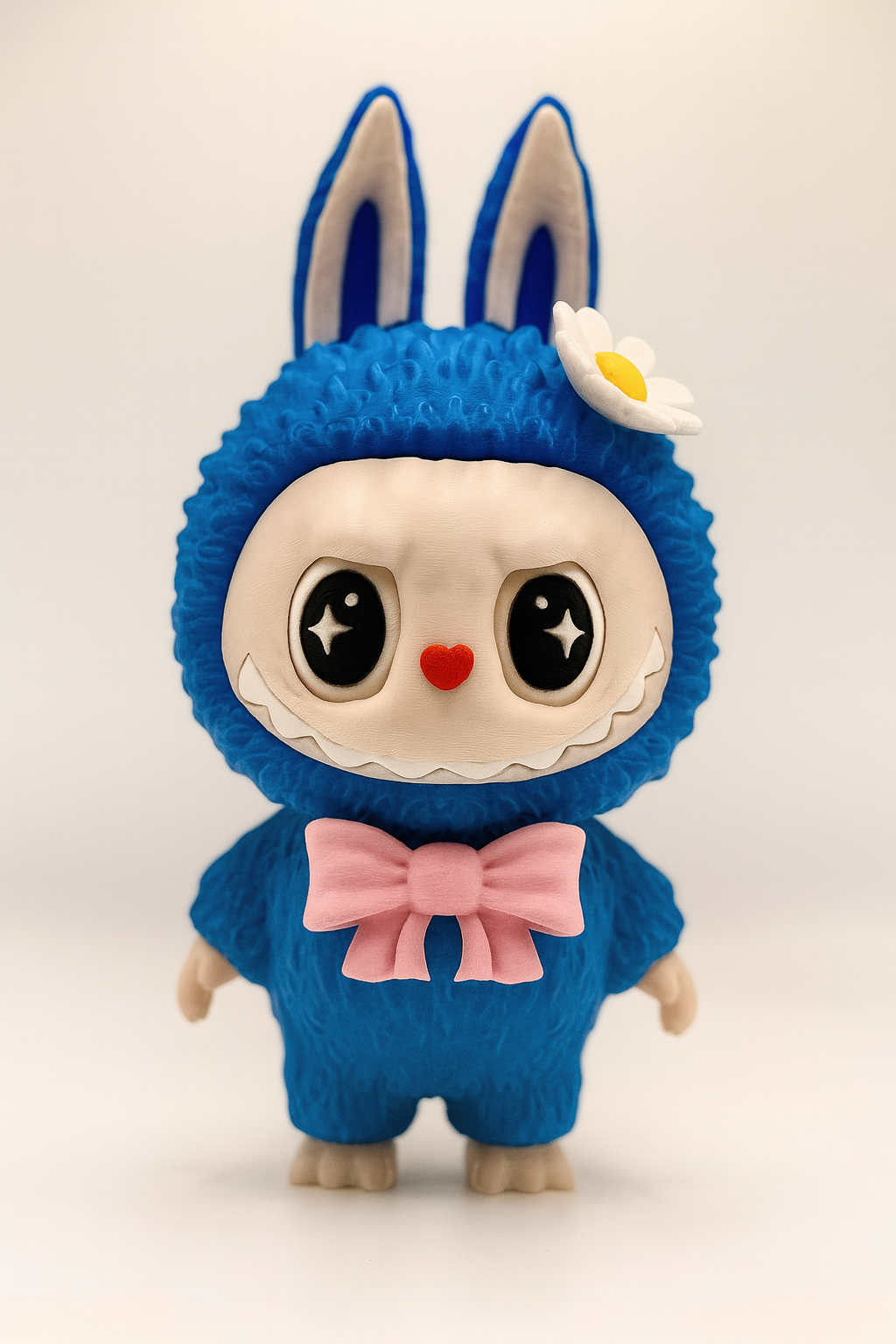 Small Boubou – Corps Bleu Titan (personnalisable)