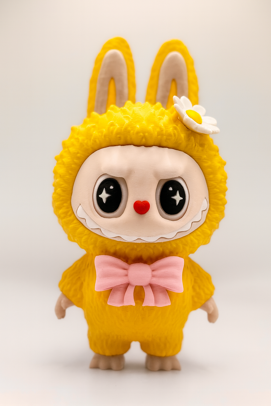 Small Boubou – Corps Jaune Soleil (personnalisable)