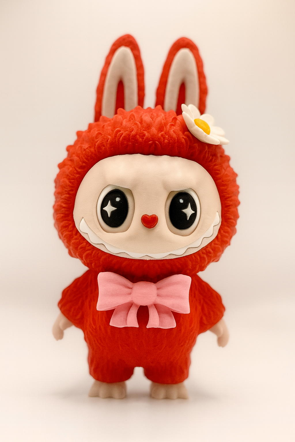 Small Boubou – Corps Rouge Dragon (personnalisable)