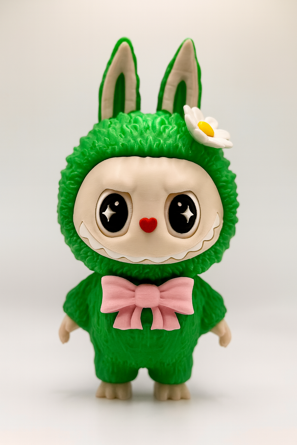 Small Boubou – Corps Vert Jungle (personnalisable)