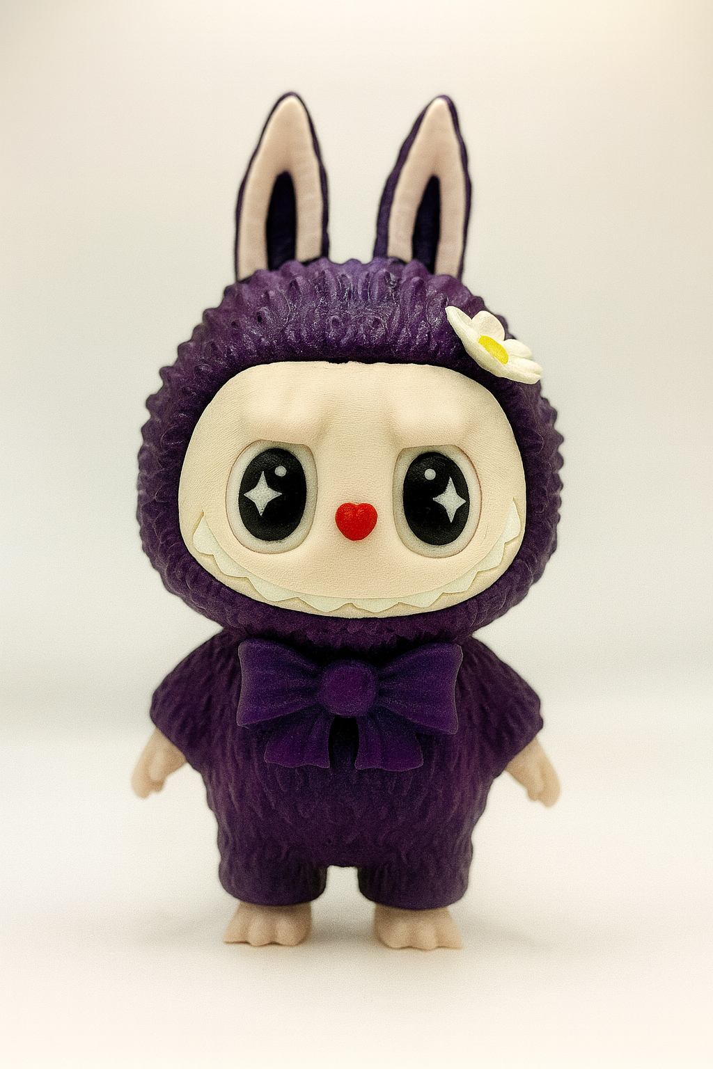 Small Boubou – Corps Violet Galaxy (personnalisable)