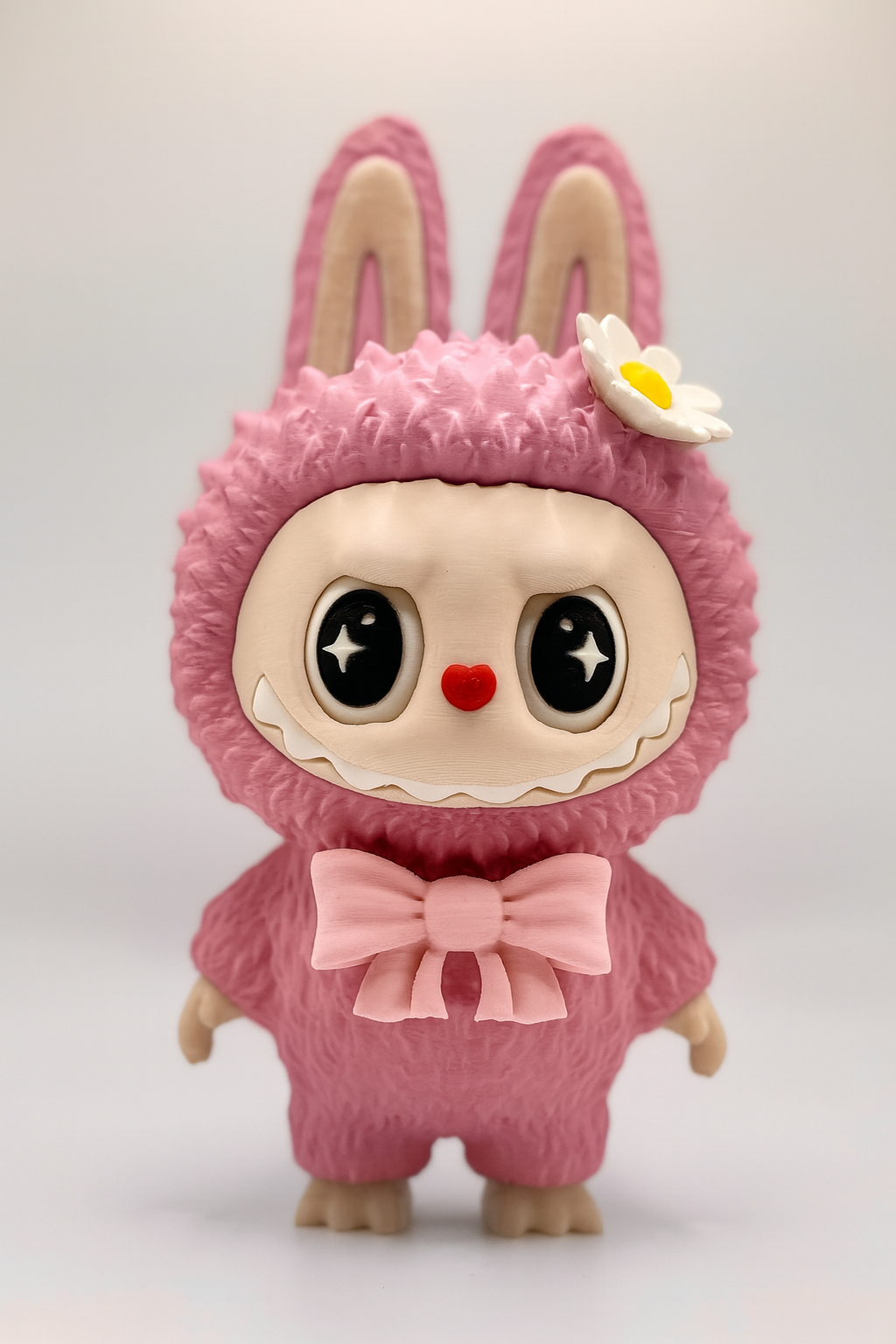 Small Boubou – Corps Rose Licorne (personnalisable)