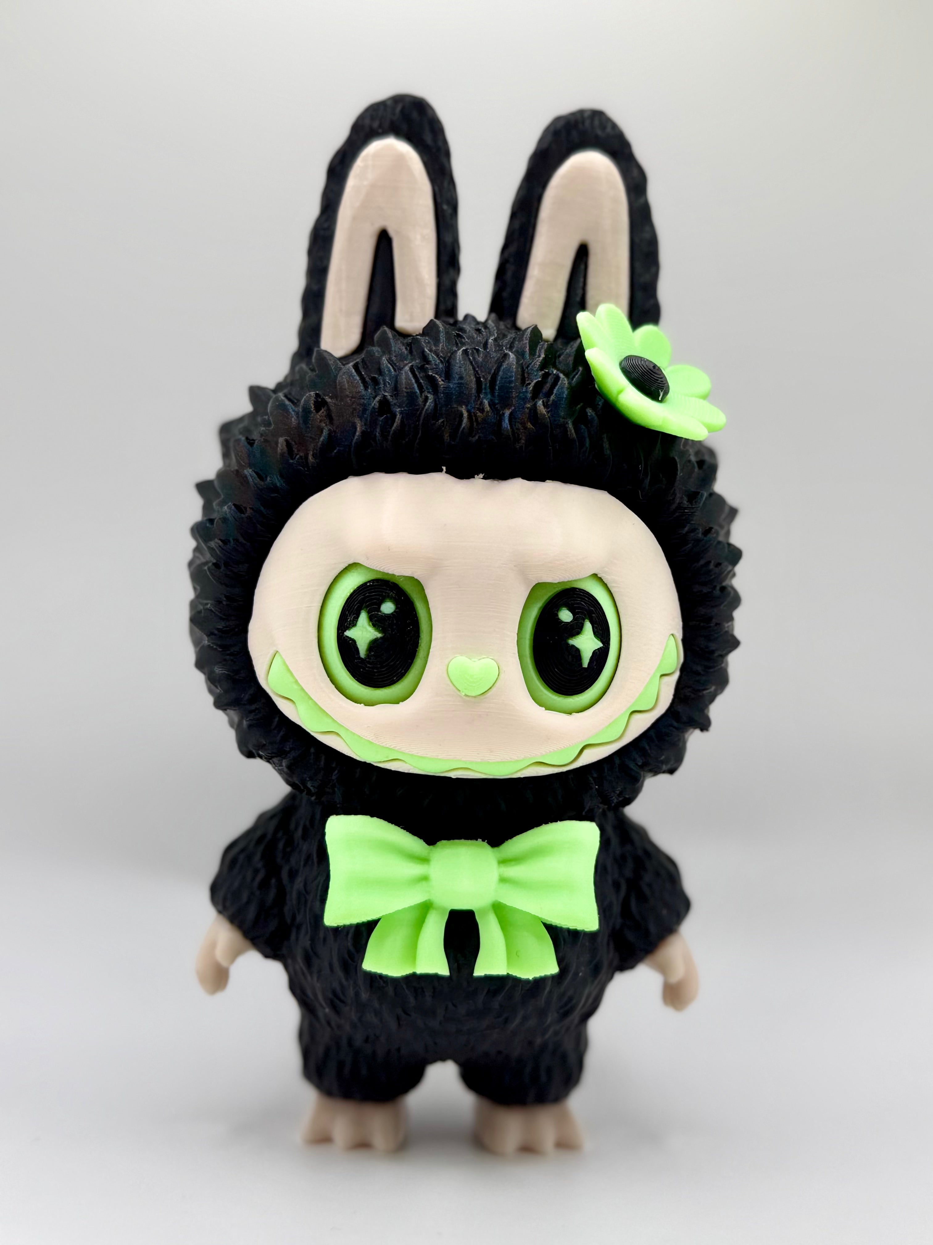 Small Boubou – Corps Noir Cosmos (personnalisable)