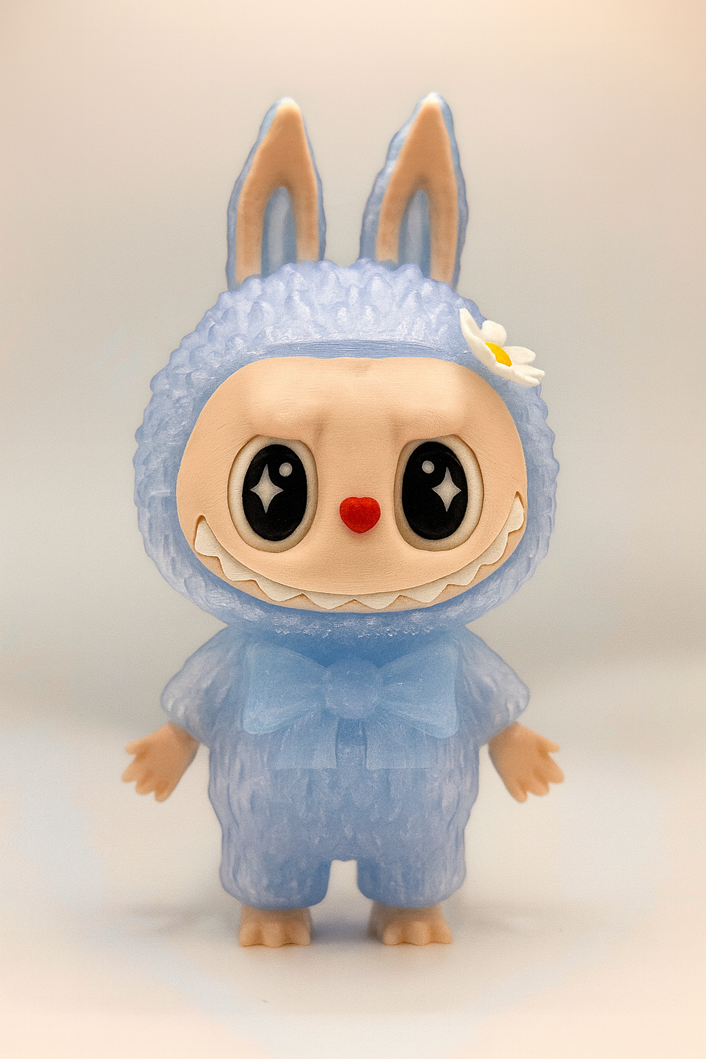 Small Boubou – Corps Bleu Translucide (personnalisable)