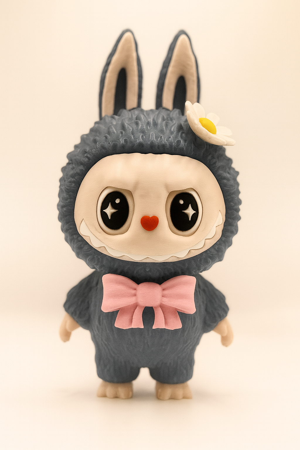 Small Boubou – Corps Gris Orage (personnalisable)