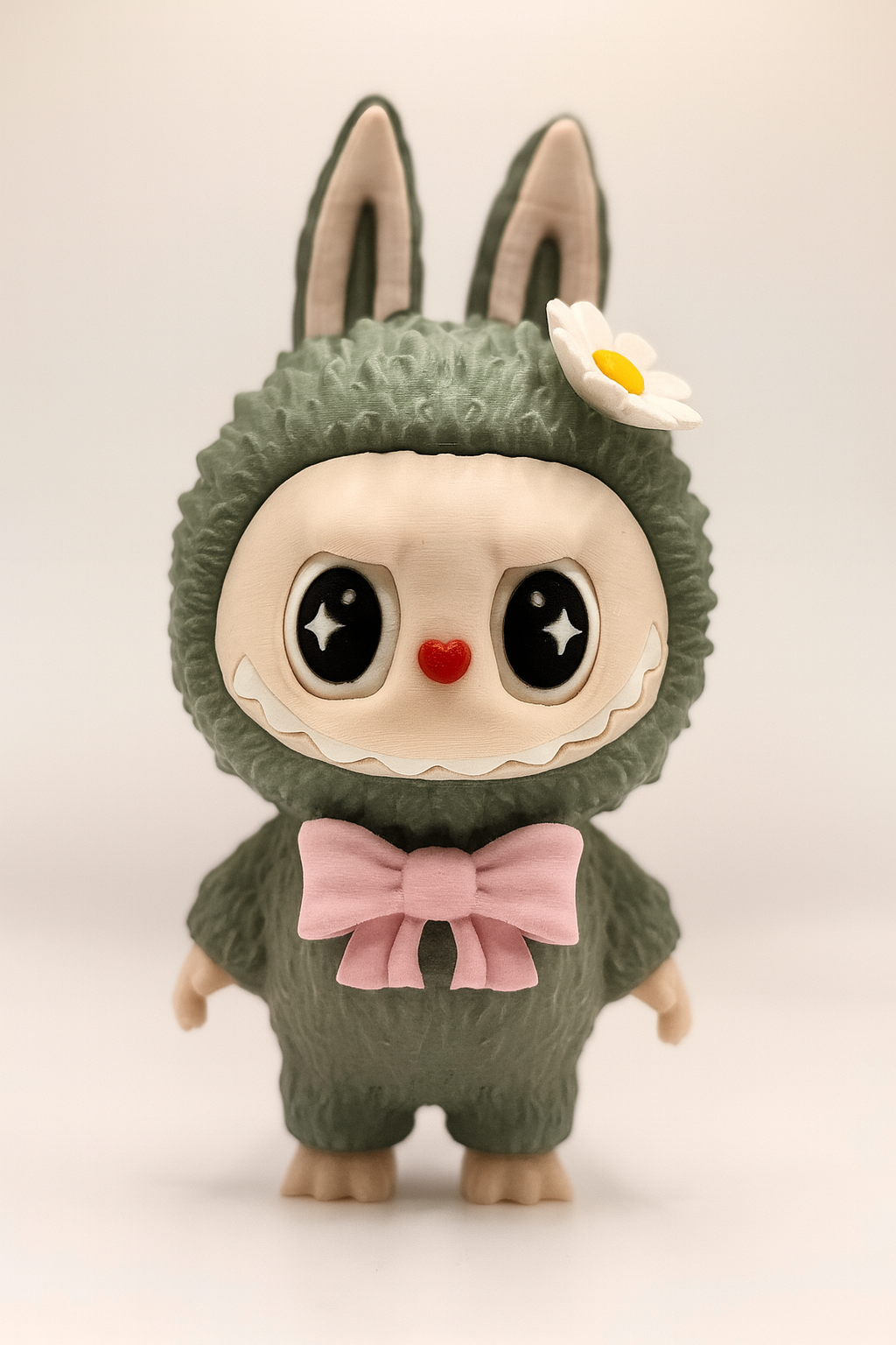 Small Boubou – Corps Vert Camouflage (personnalisable)
